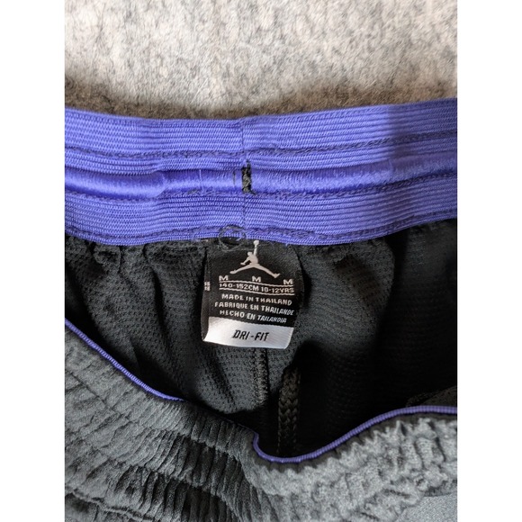 Jordan | Nike | Black/Gray | Dri-FIT Basketball‎ Shorts | M - snag - Picture 6 of 10